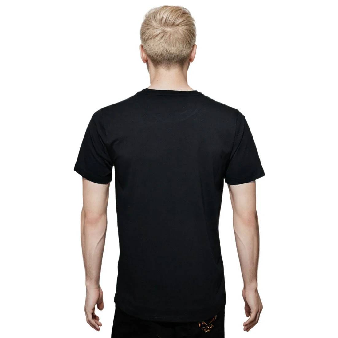 Armani Exchange Premium Black Polo T-shirt-1