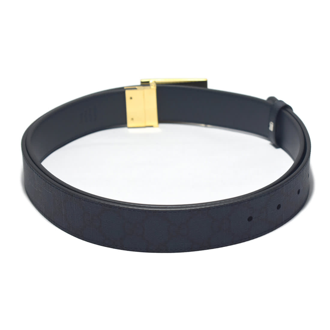 Gucci Reversible Belt with Square G Buckle-1