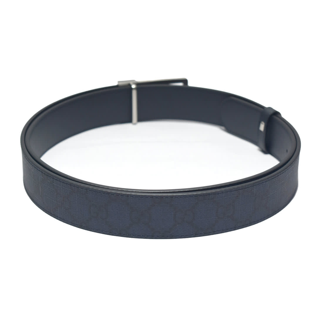 Gucci Silver Premium Quality Belt-1