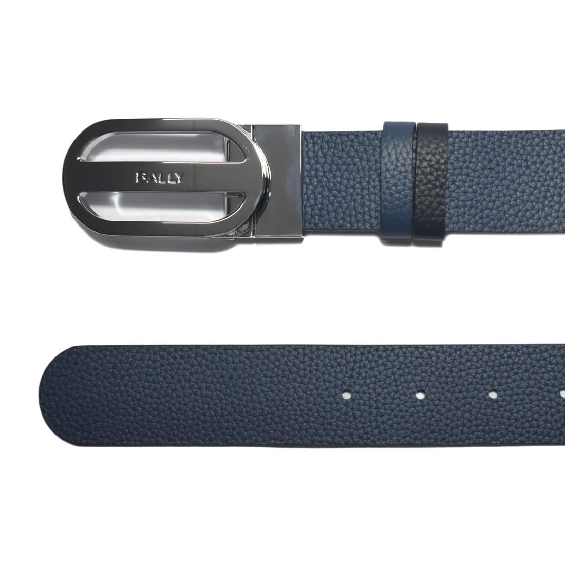 Bally Silver Premium Quality Belt-3