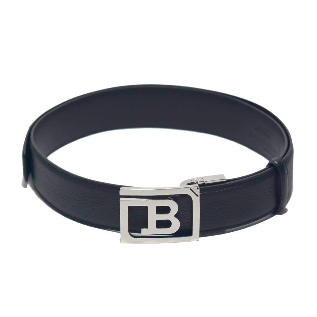 Bally Paris Black Premium Quality Belt-0