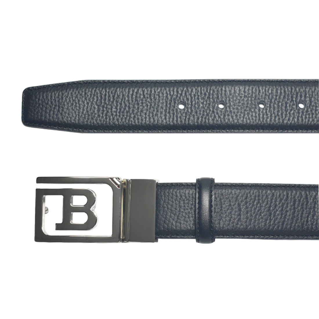 Bally Paris Black Premium Quality Belt-3