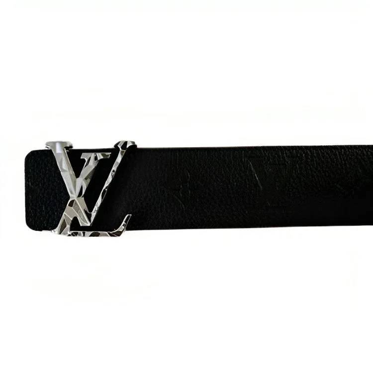 Louis Vuitton Black Premium Quality Belt-1