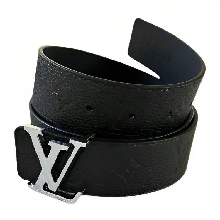 Louis Vuitton Black Premium Quality Belt-4