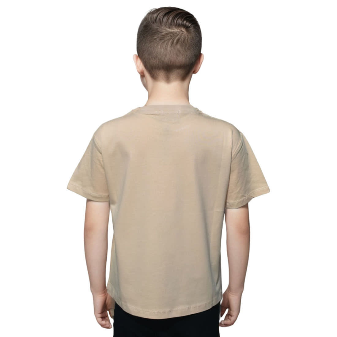 Gucci Brown Premium Quality Kids T-shirt-1