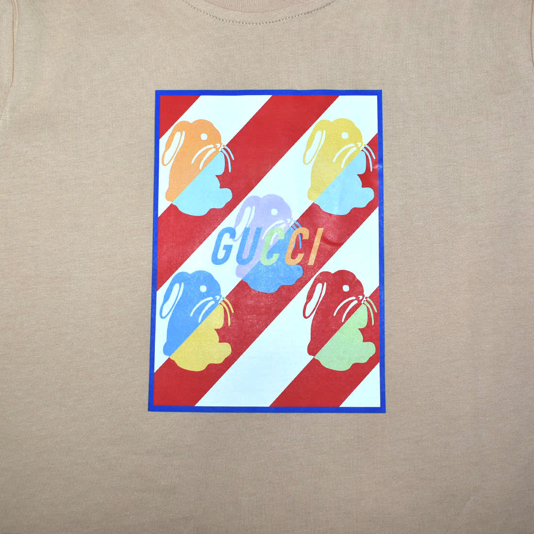 Gucci Brown Premium Quality Kids T-shirt-3