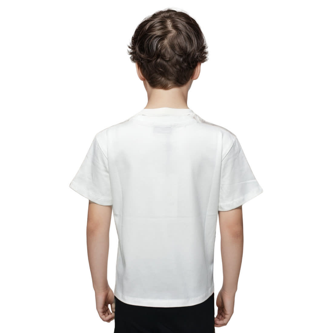 Gucci White Premium Quality Kids T-shirt-1