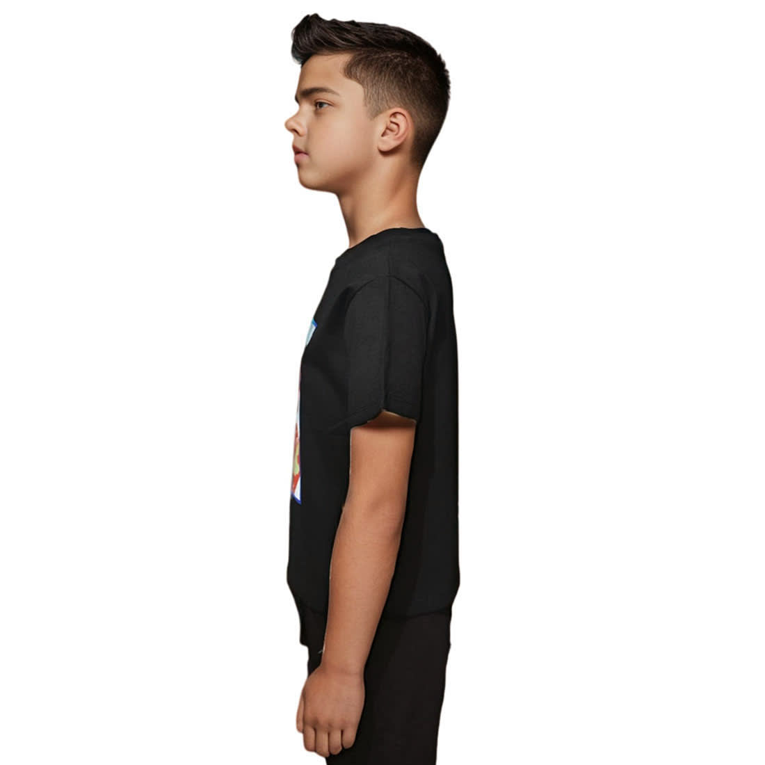 Gucci Black Premium Quality Kids T-shirt-2
