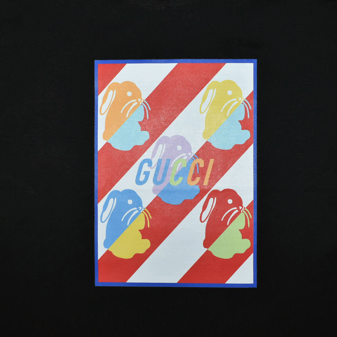 Gucci Black Premium Quality Kids T-shirt-3