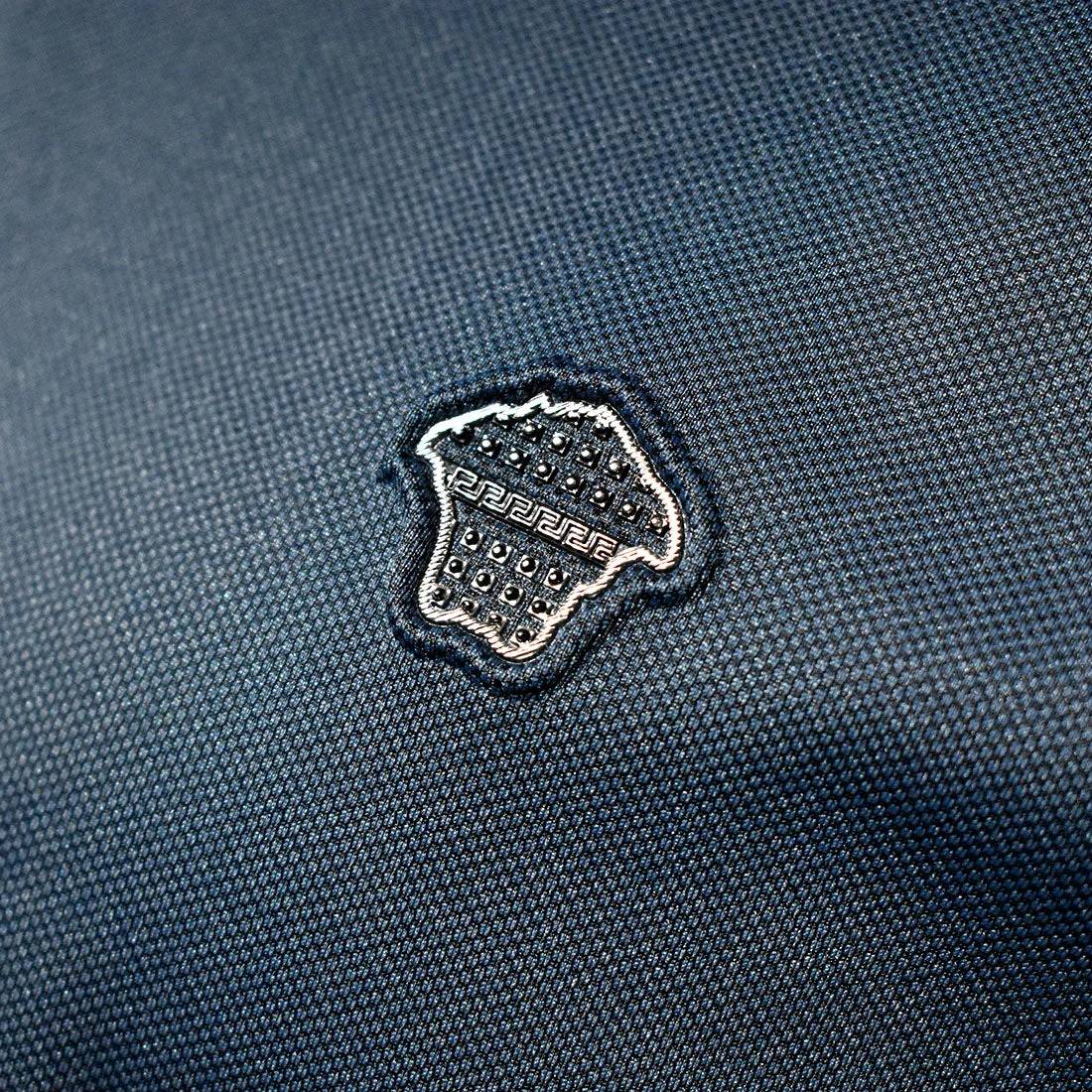 Versace Blue Premium Quality Polo T-shirt-1