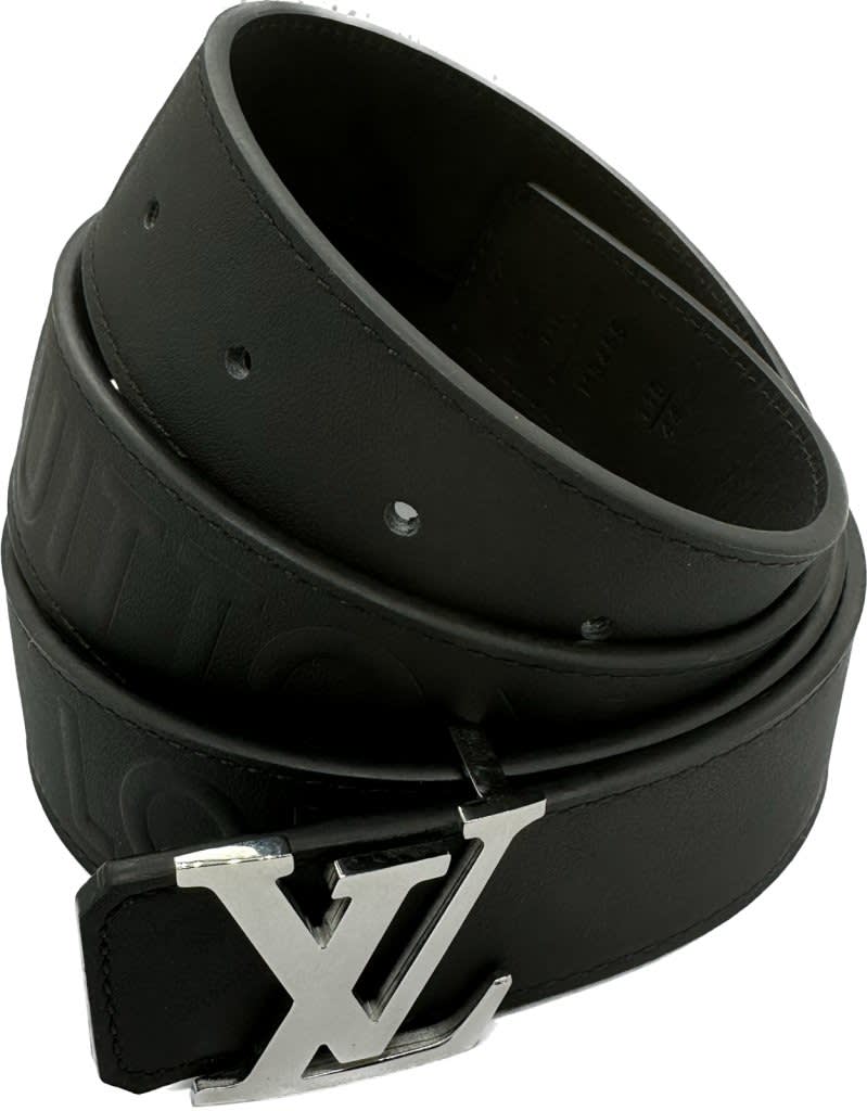 Louis Vuitton Black Premium Quality Belt-0