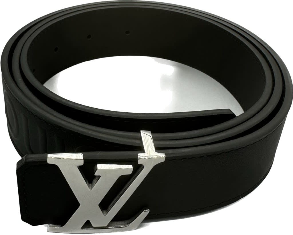 Louis Vuitton Black Premium Quality Belt-2