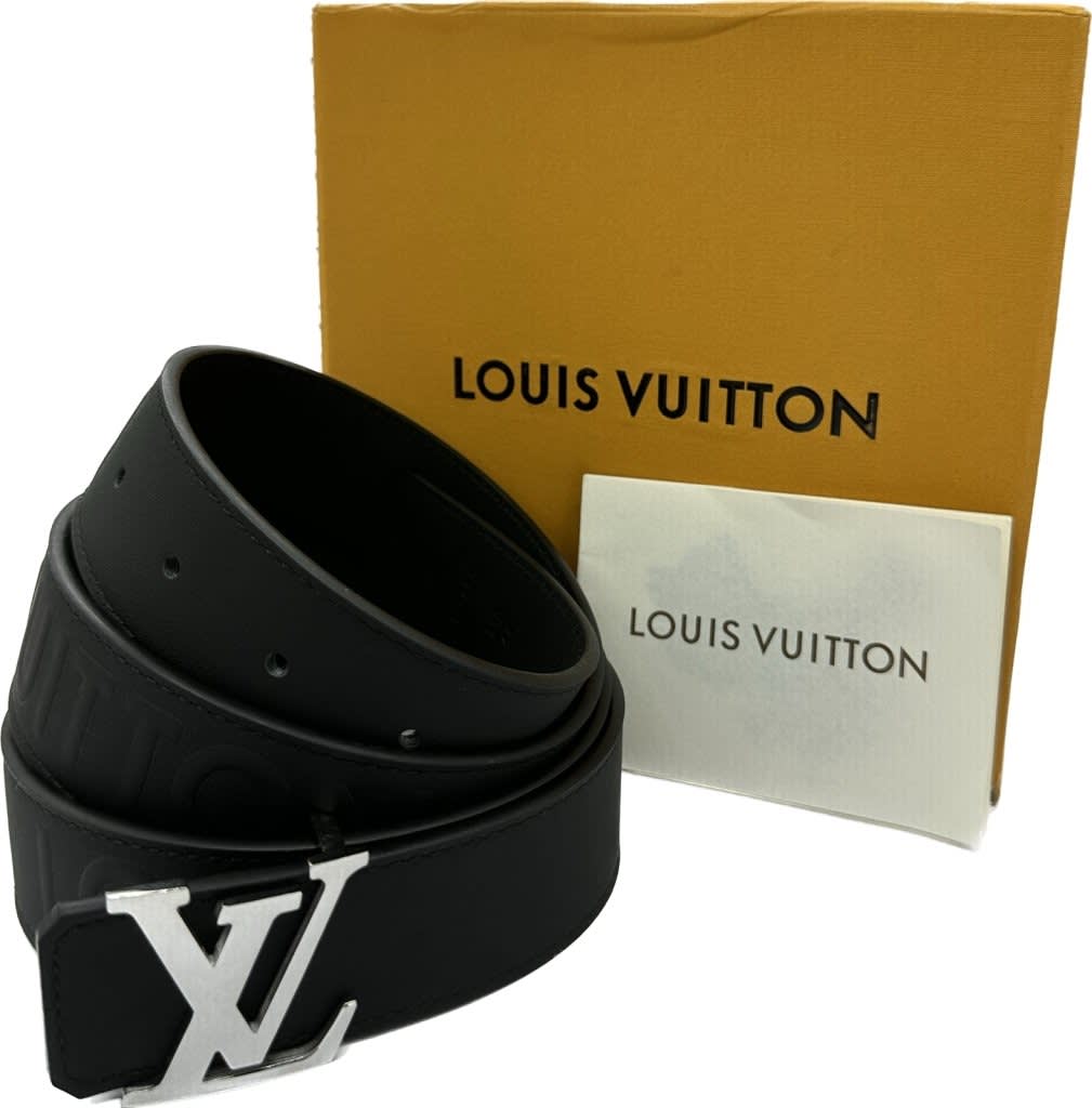Louis Vuitton Black Premium Quality Belt-1