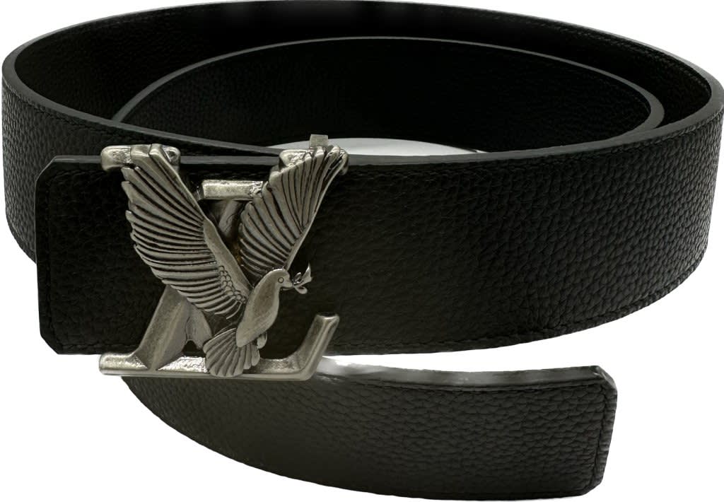 Louis Vuitton Black Premium Quality Belt-1