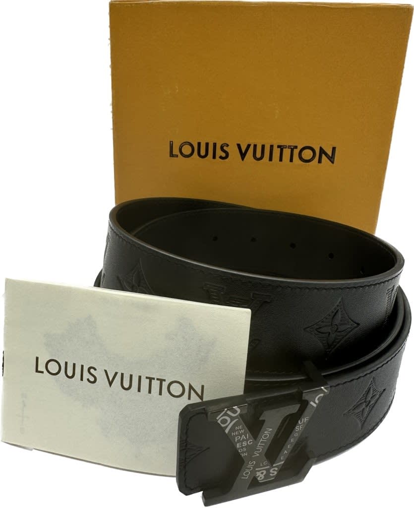 Louis Vuitton Black Premium Quality Belt-1