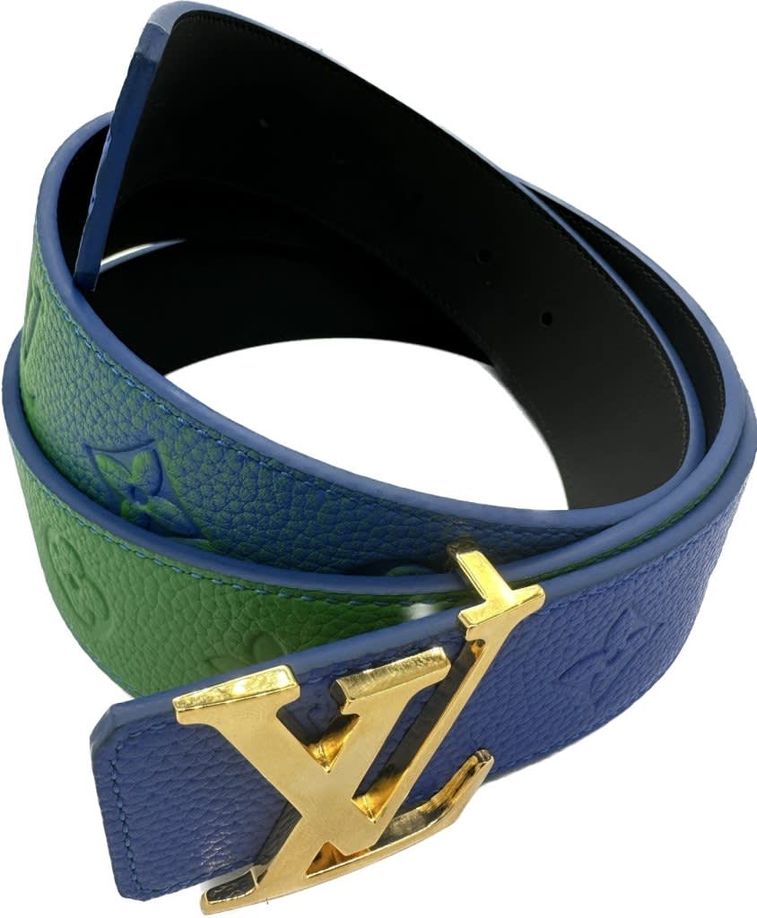 Louis Vuitton Blue Premium Quality Belt-4