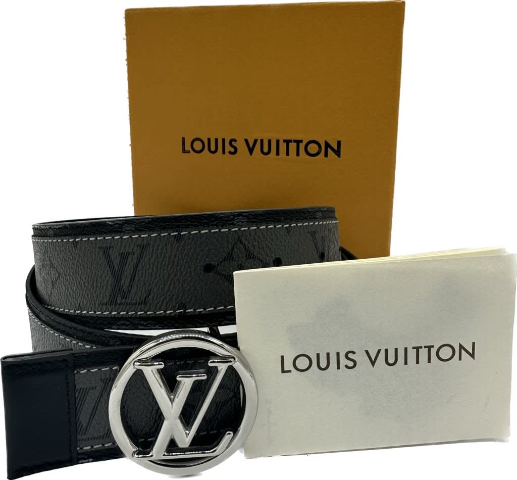 Louis Vuitton Black Premium Quality Belt-1