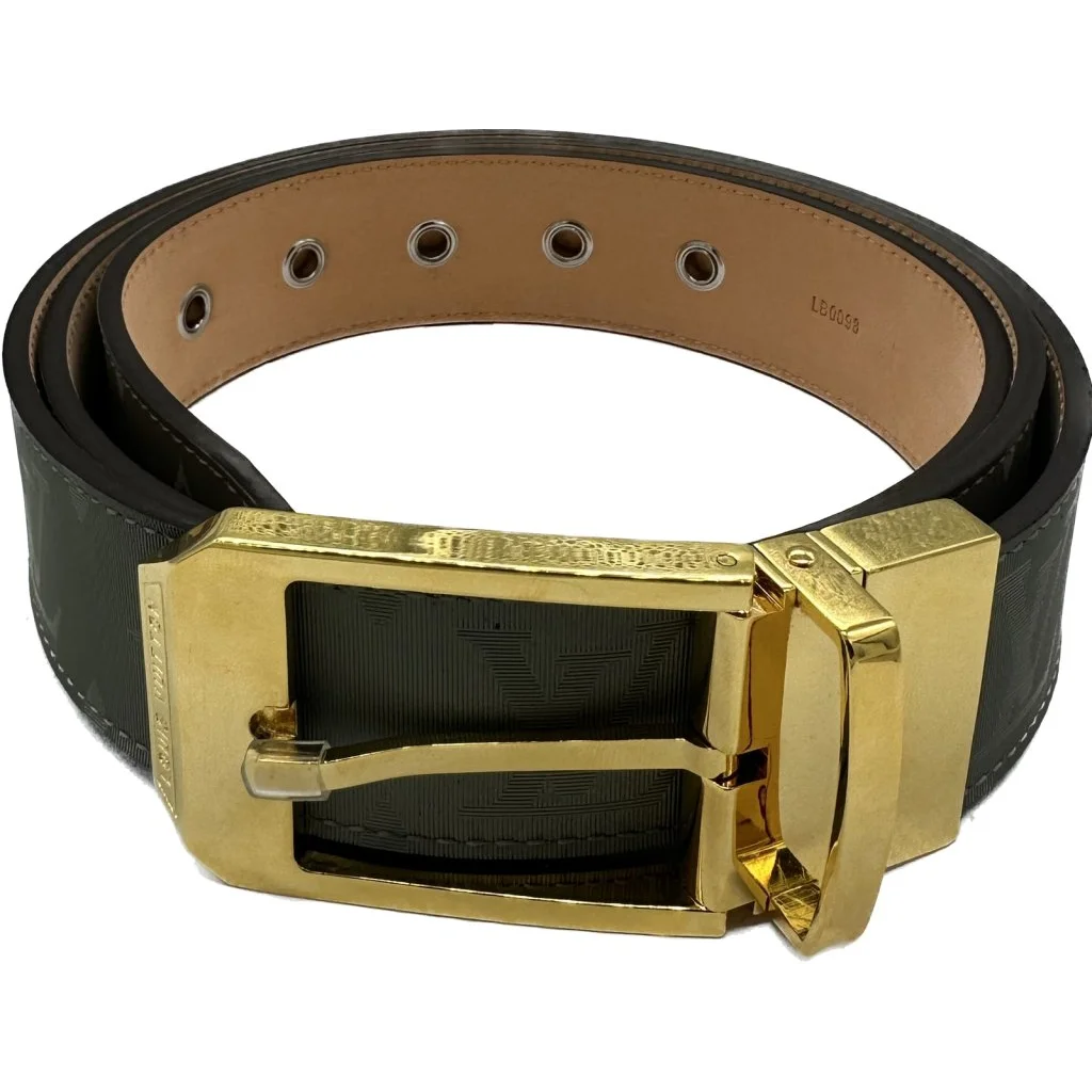 Louis Vuitton Brown Premium Quality Belt-1