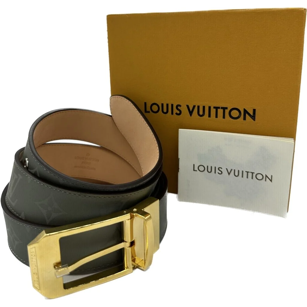 Louis Vuitton Brown Premium Quality Belt-2