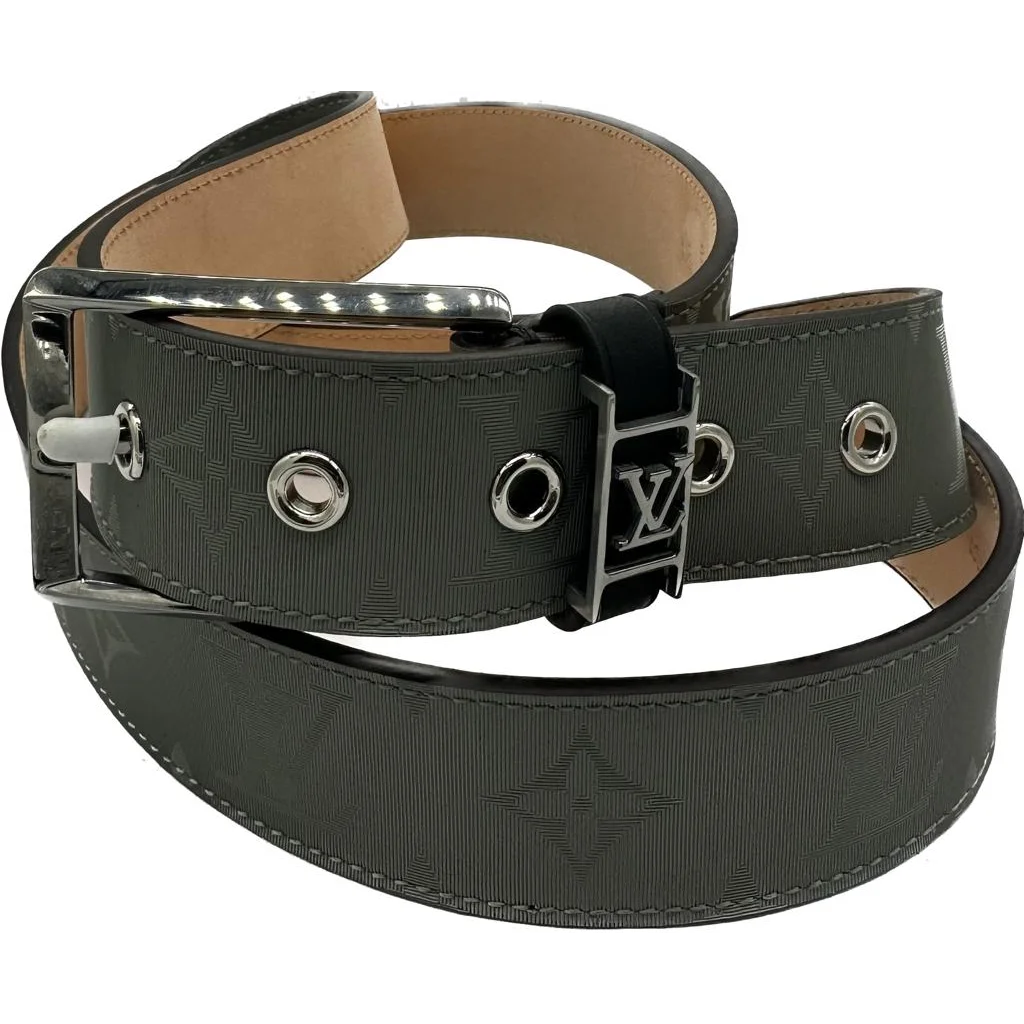 Louis Vuitton Green Premium Quality Belt-0