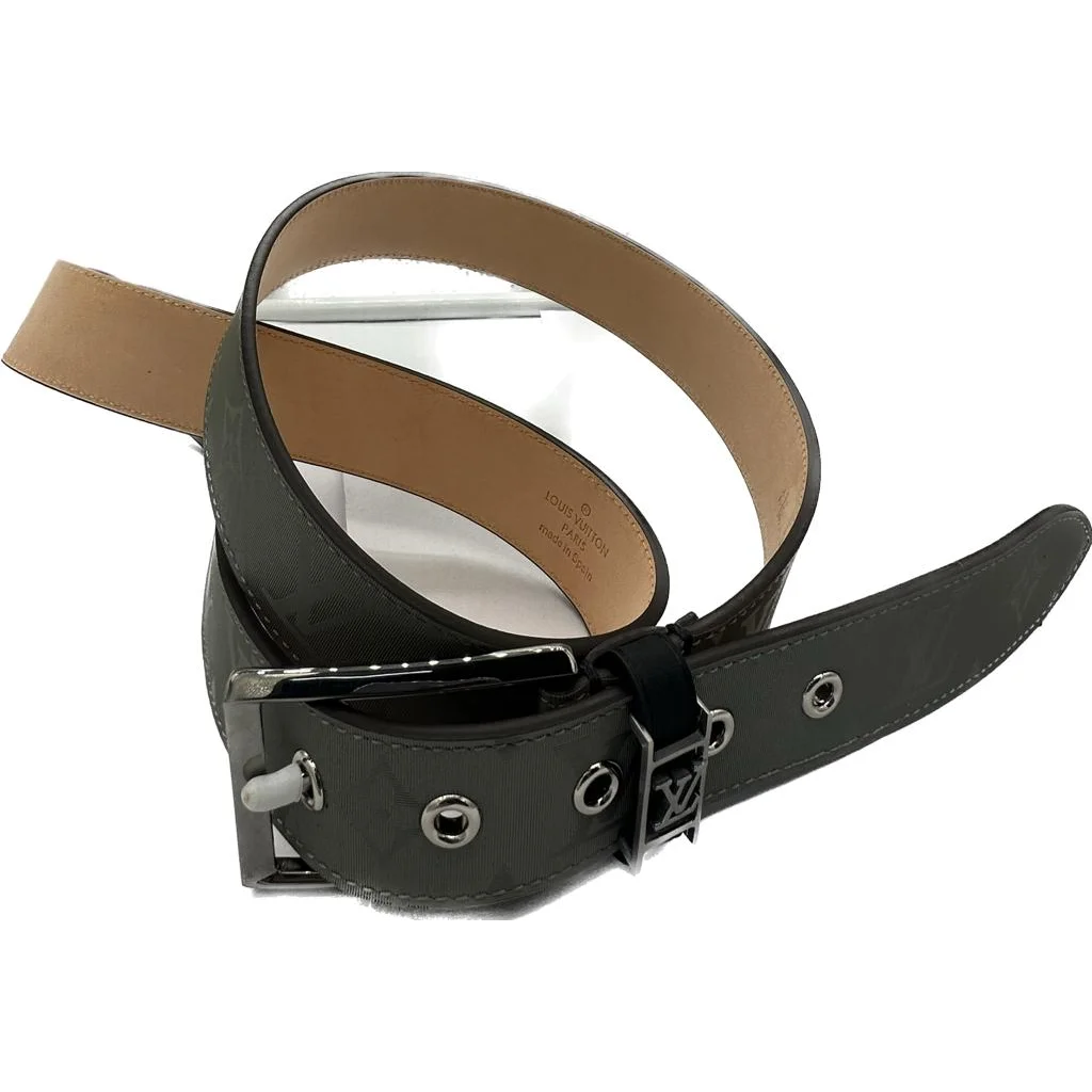 Louis Vuitton Green Premium Quality Belt-2