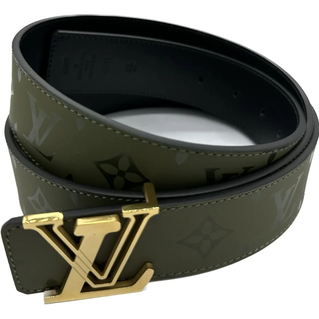 Louis Vuitton Grey Premium Quality Belt-0