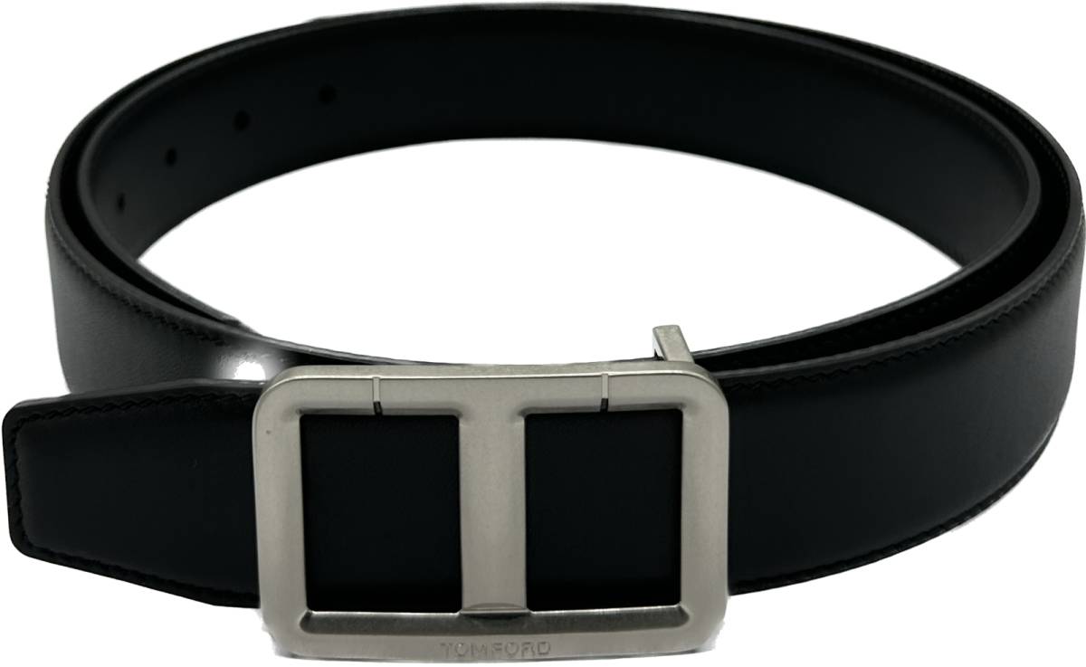Tom Ford Black Premium Quality Belt-0