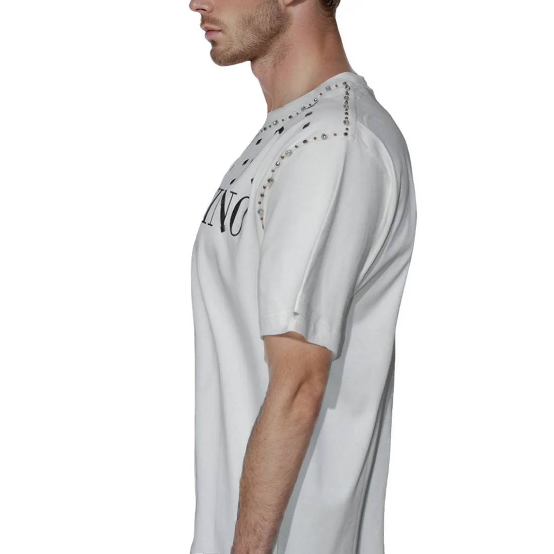 Valentino White Premium Quality T-shirt-3