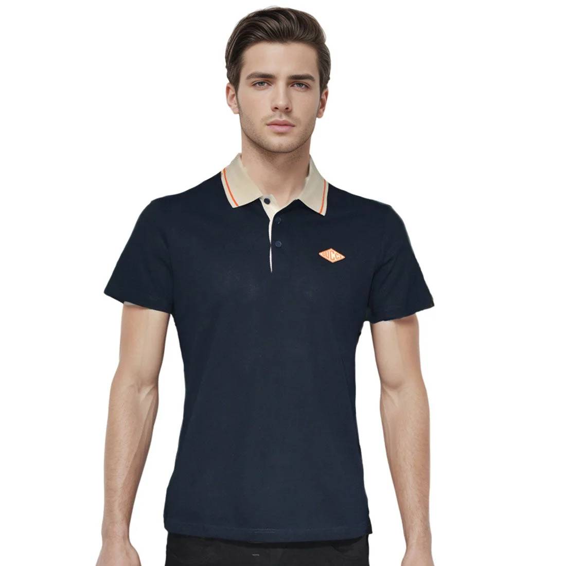 Gucci Dark Navy Blue Premium Quality T-shirt-0