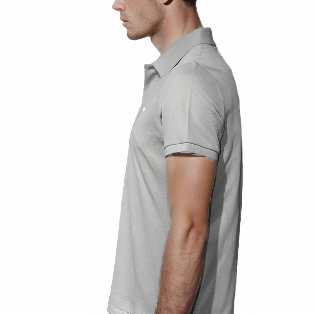 Zegna Grey Premium Quality T-shirt-3