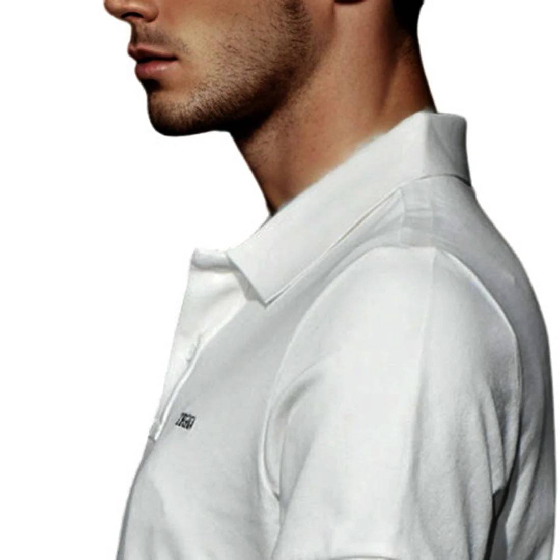 Zegna White Premium Quality Short Sleeve T-shirt-3