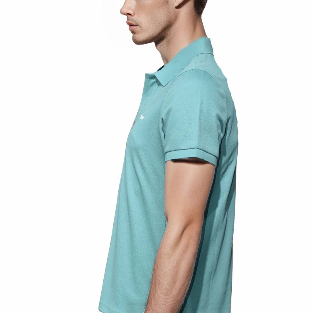 Zegna Light Blue Premium Quality Short Sleeve T-shirt-3