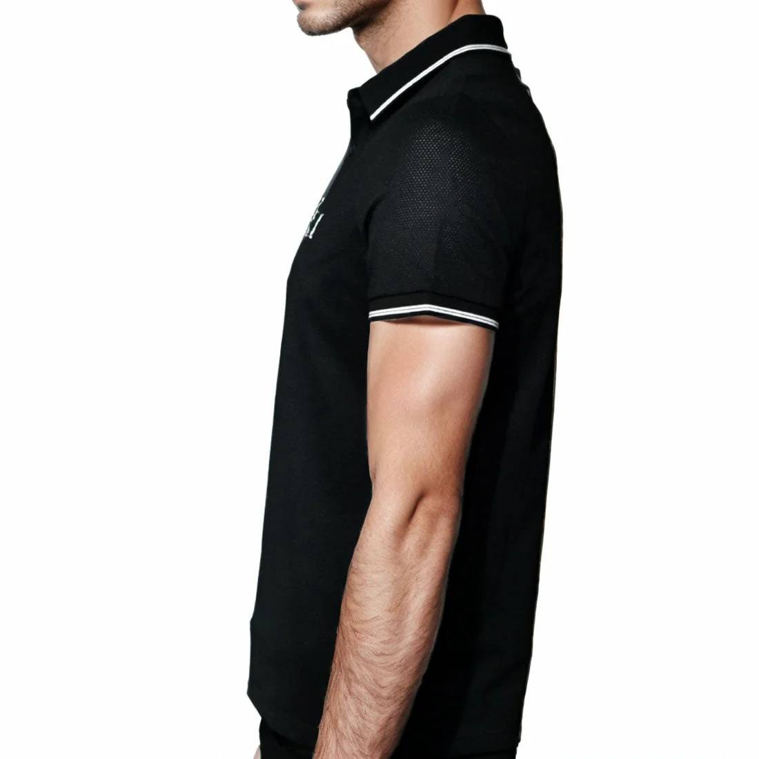 Saint Laurent Black Premium Quality T-shirt-3