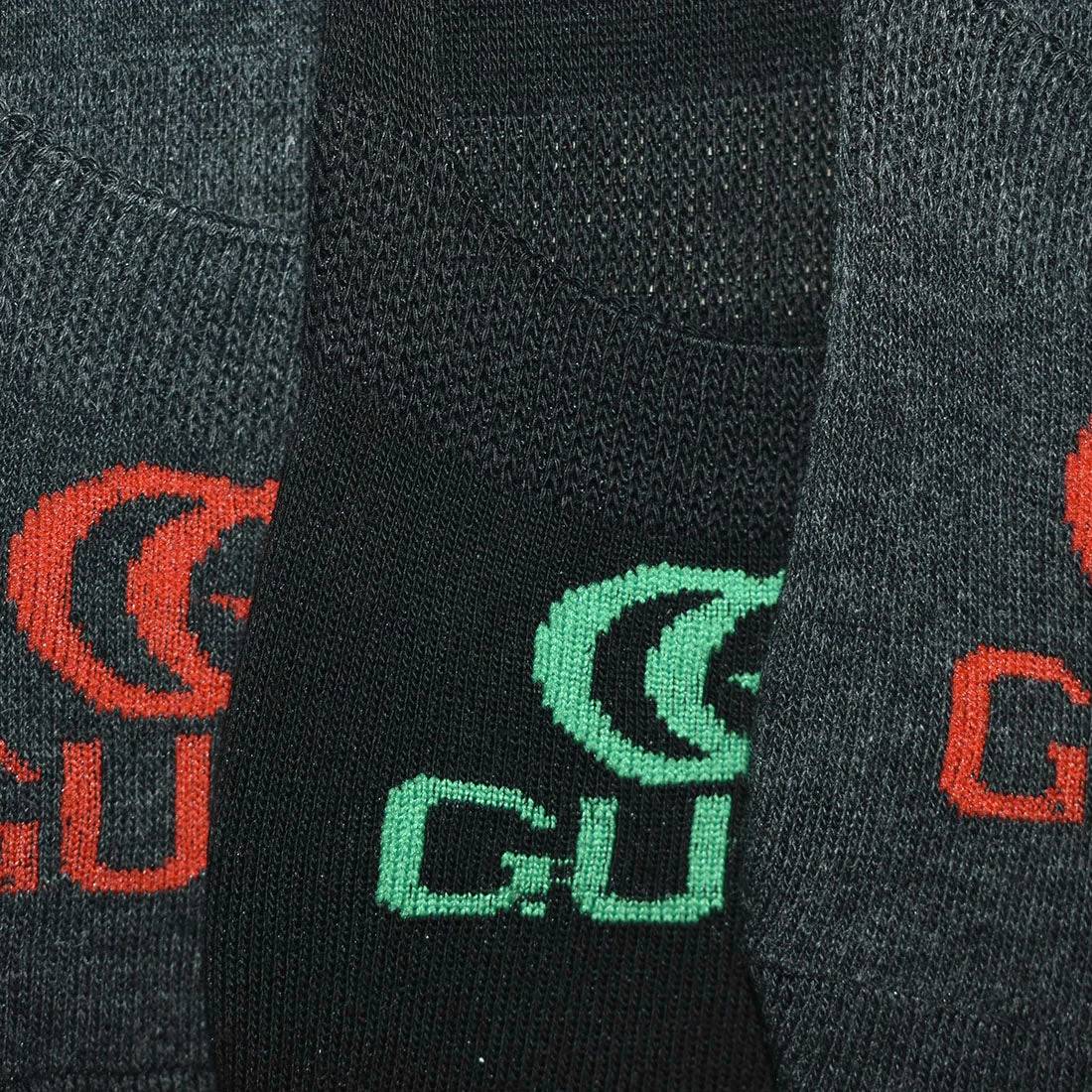 Gucci Embroidery Premium Quality No Show Socks-2