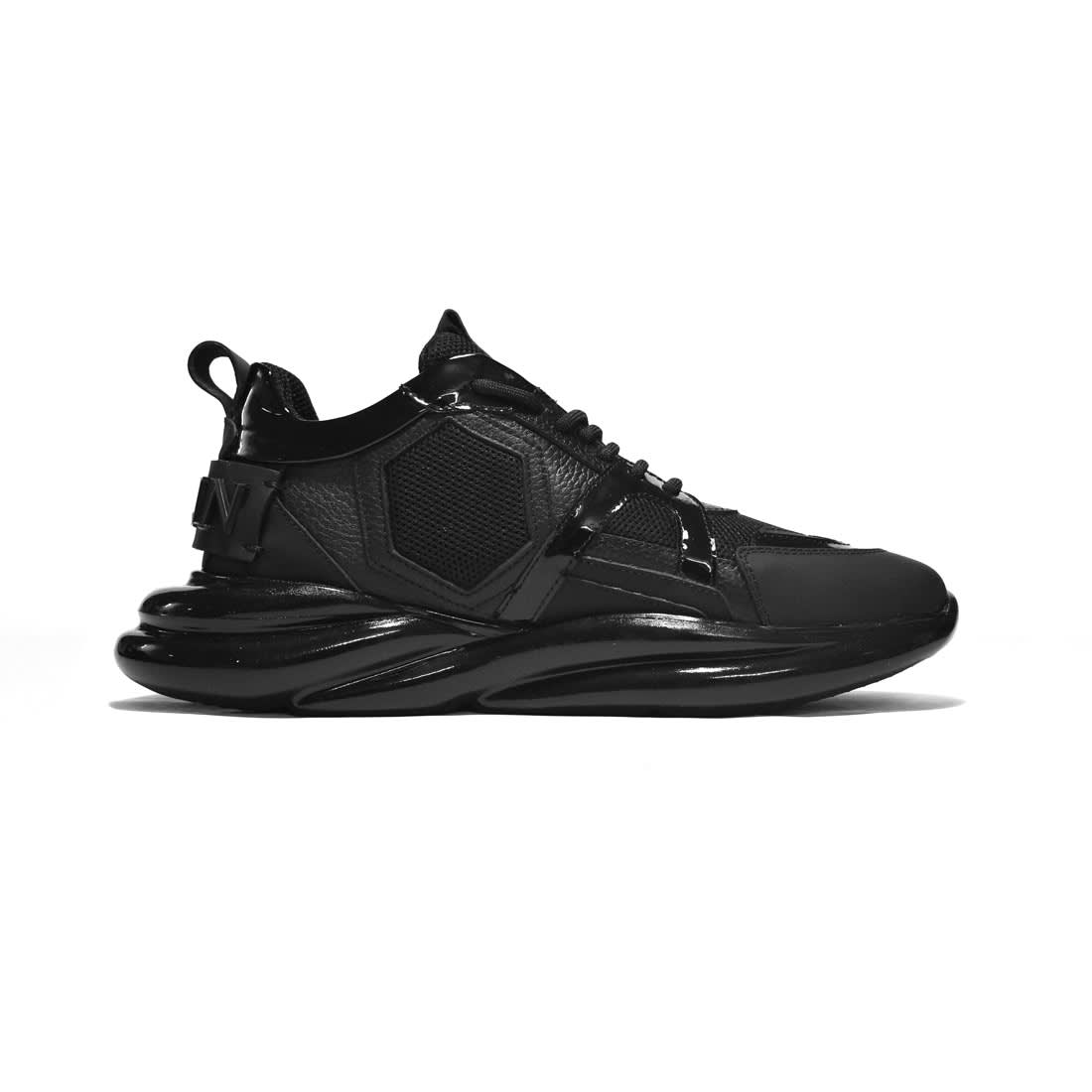 Philipp Plein Black Premium Quality Sneakers-1