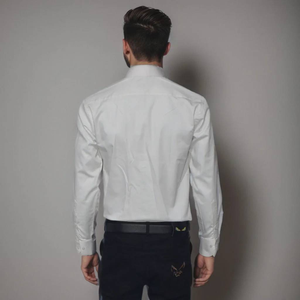 Armani Exchange White Premium Quality Shirt-1