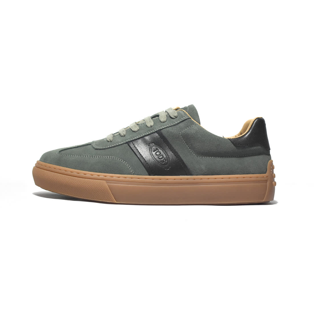 TOD'S Green Premium Quality Sneakers-0