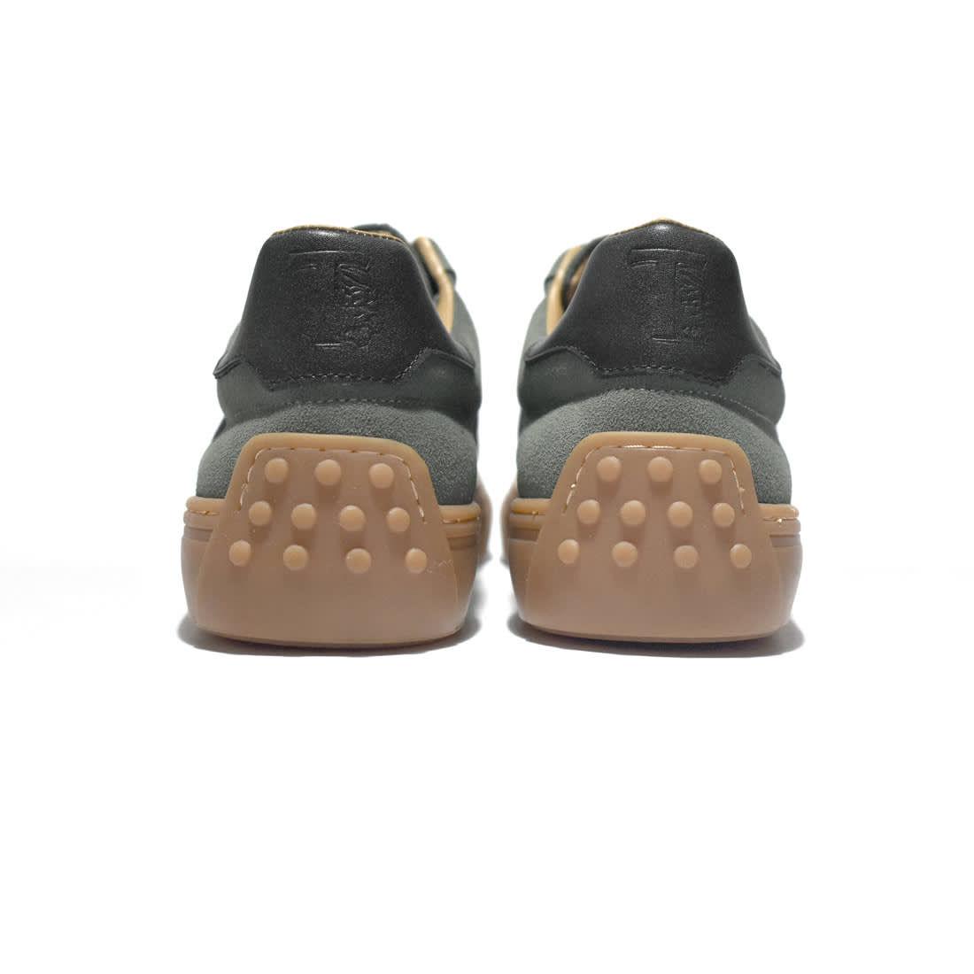 TOD'S Green Premium Quality Sneakers-4