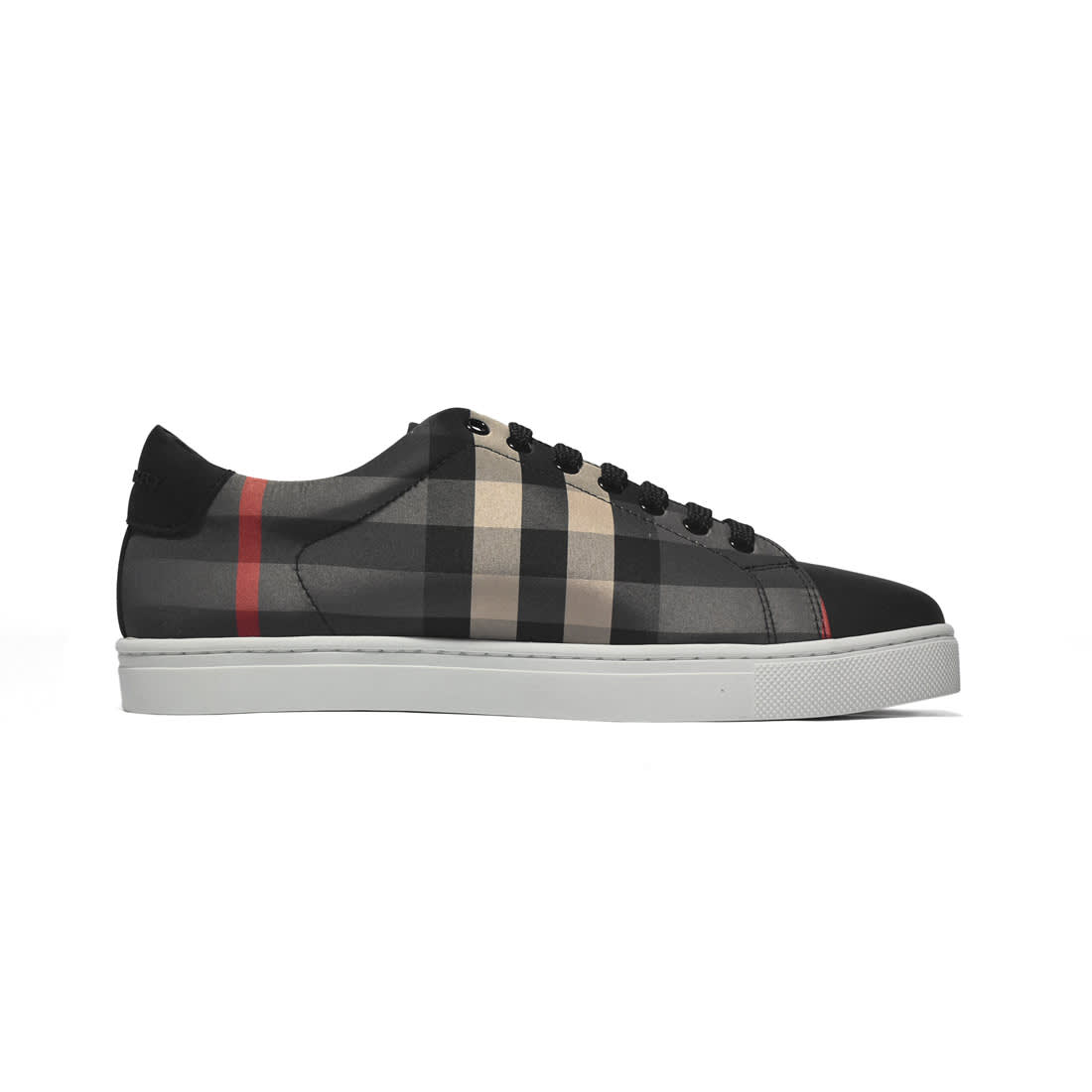Burberry Brown Vintage Check Premium Sneakers-1