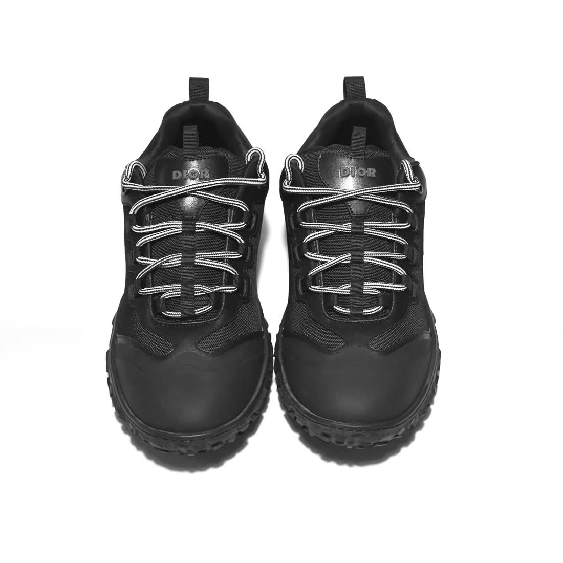 Dior Black Premium Quality Sneakers-3