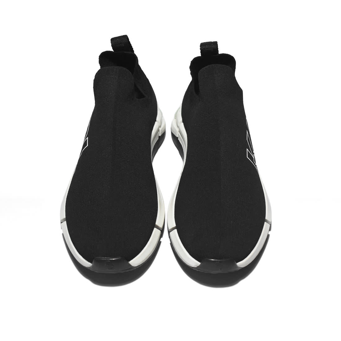 Karl Lagerfeld Black Premium Quality Sneakers-3