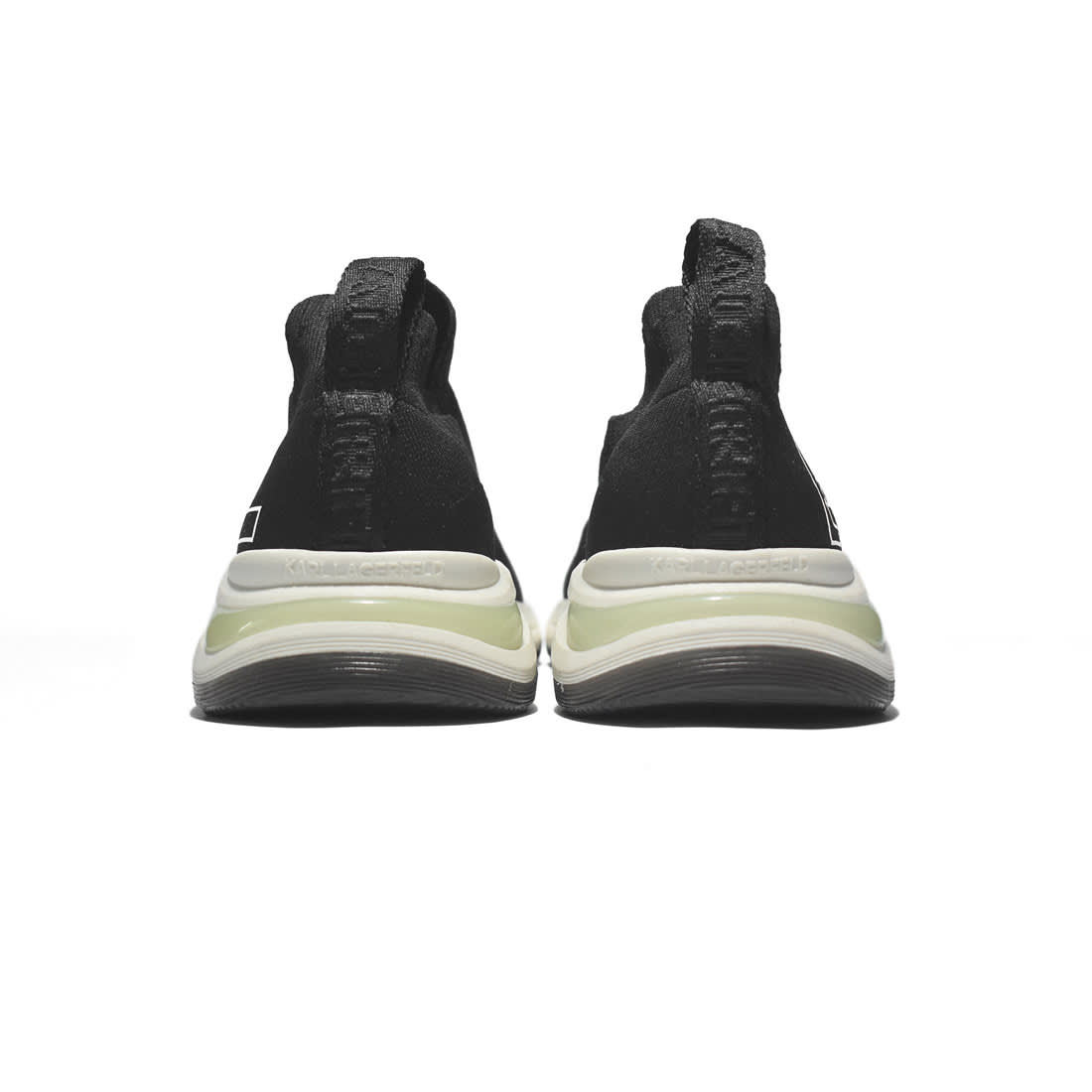Karl Lagerfeld Black Premium Quality Sneakers-4