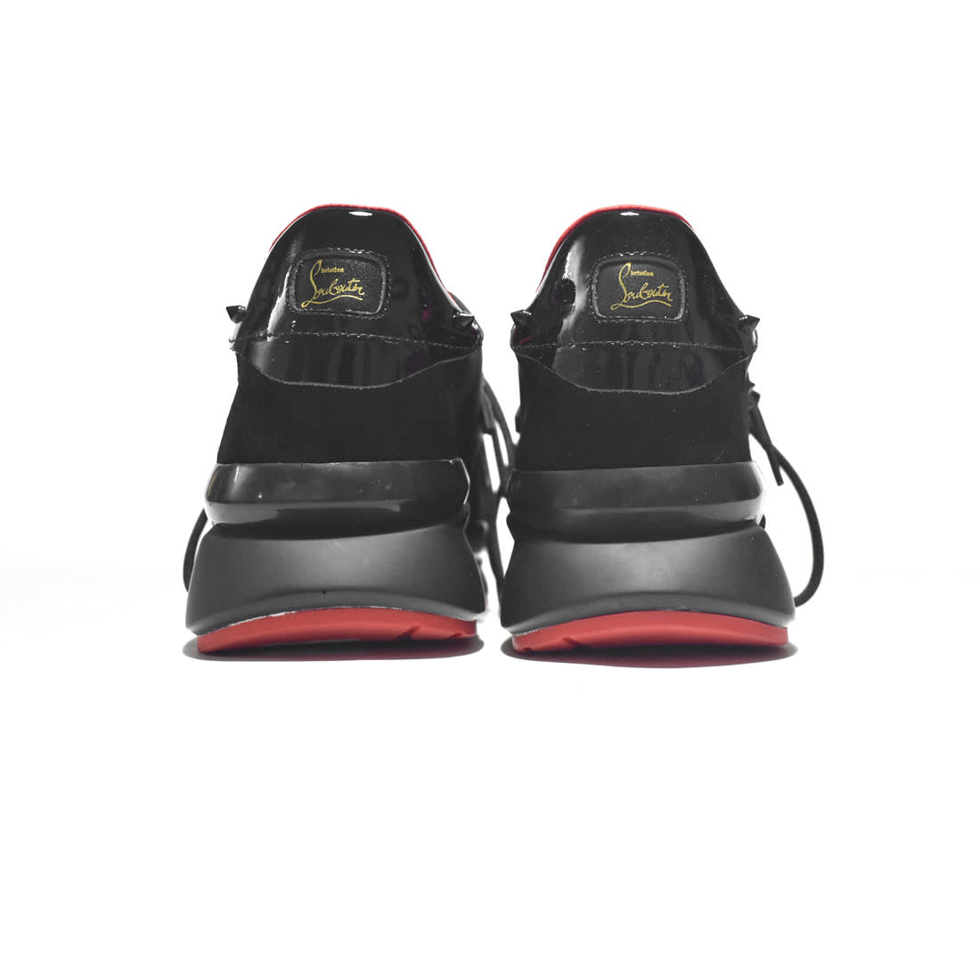 Christian Louboutin Black Premium Quality Sneakers-4