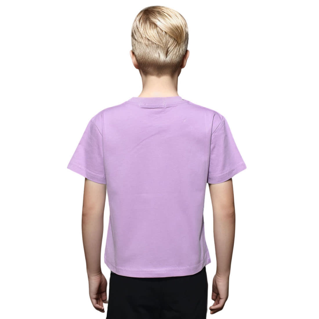 Dior Rabbit Print Purple Premium Kids T-shirt-1