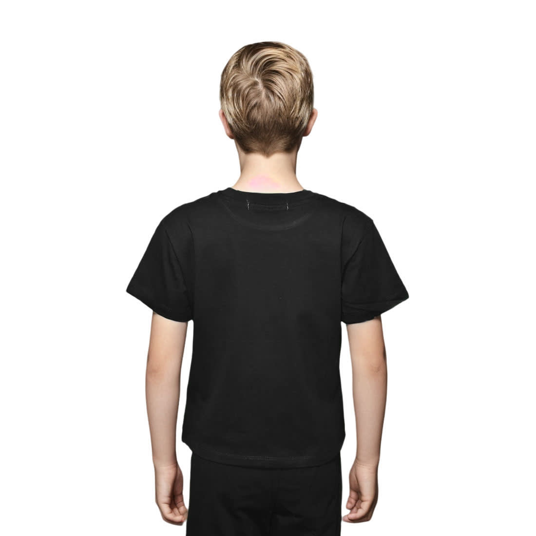 Dior Rabbit Print Black Premium Kids T-shirt-1