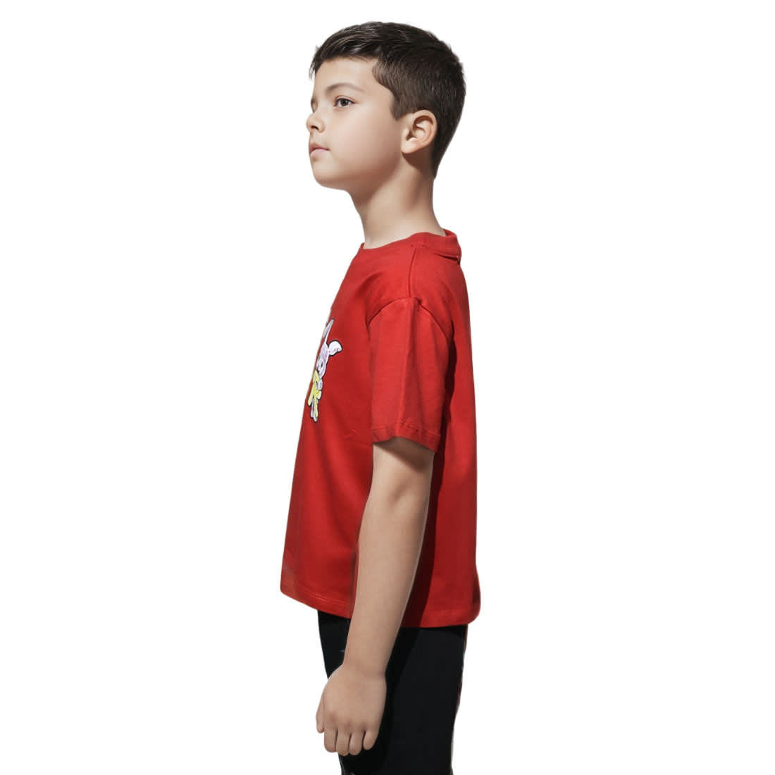 Dior Rabbit Print Red Premium Kids T-shirt-2