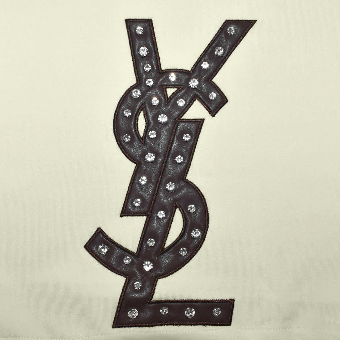 YSL Cream Premium Girls Co-ord Set-3