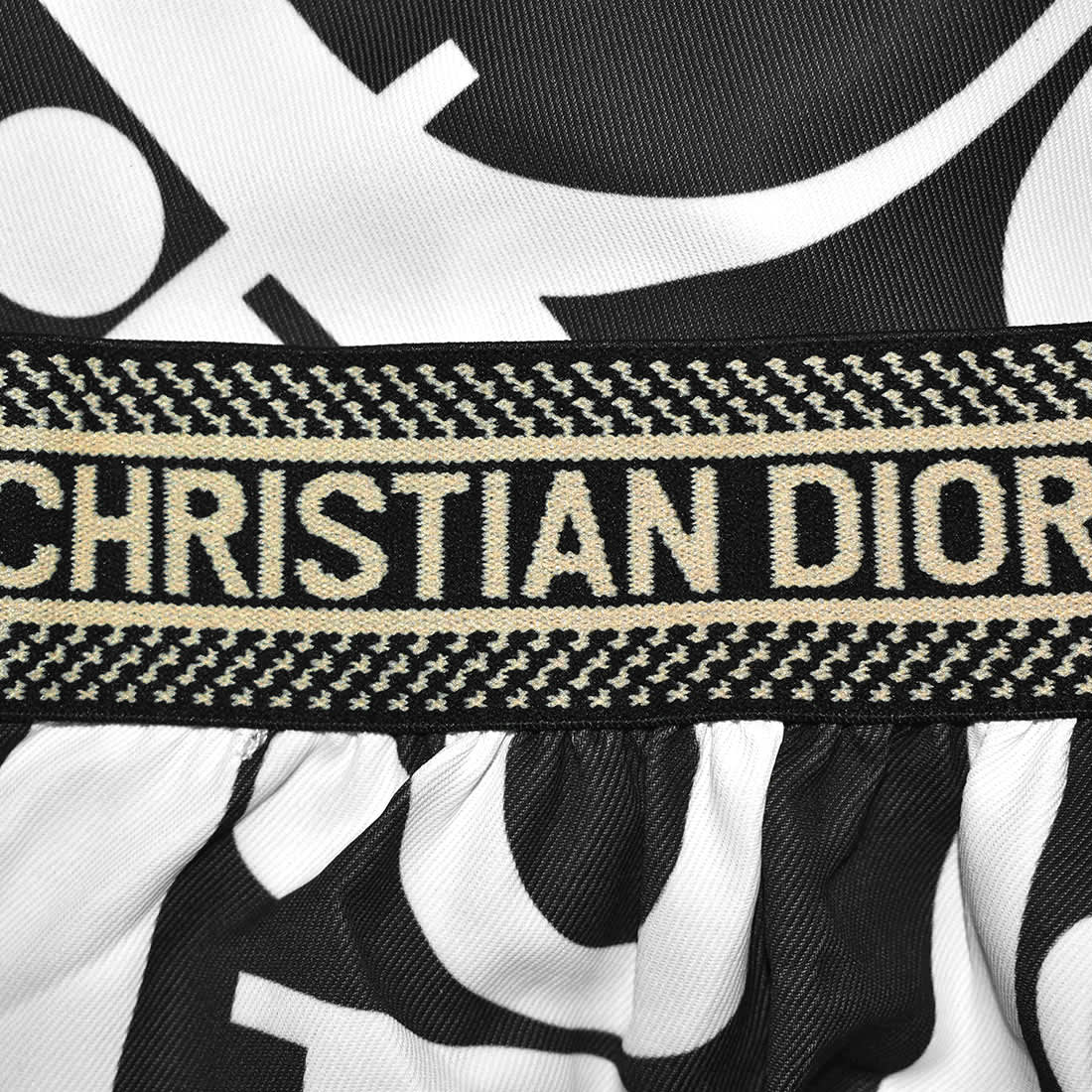 Dior Brown Premium Girls Dress-3