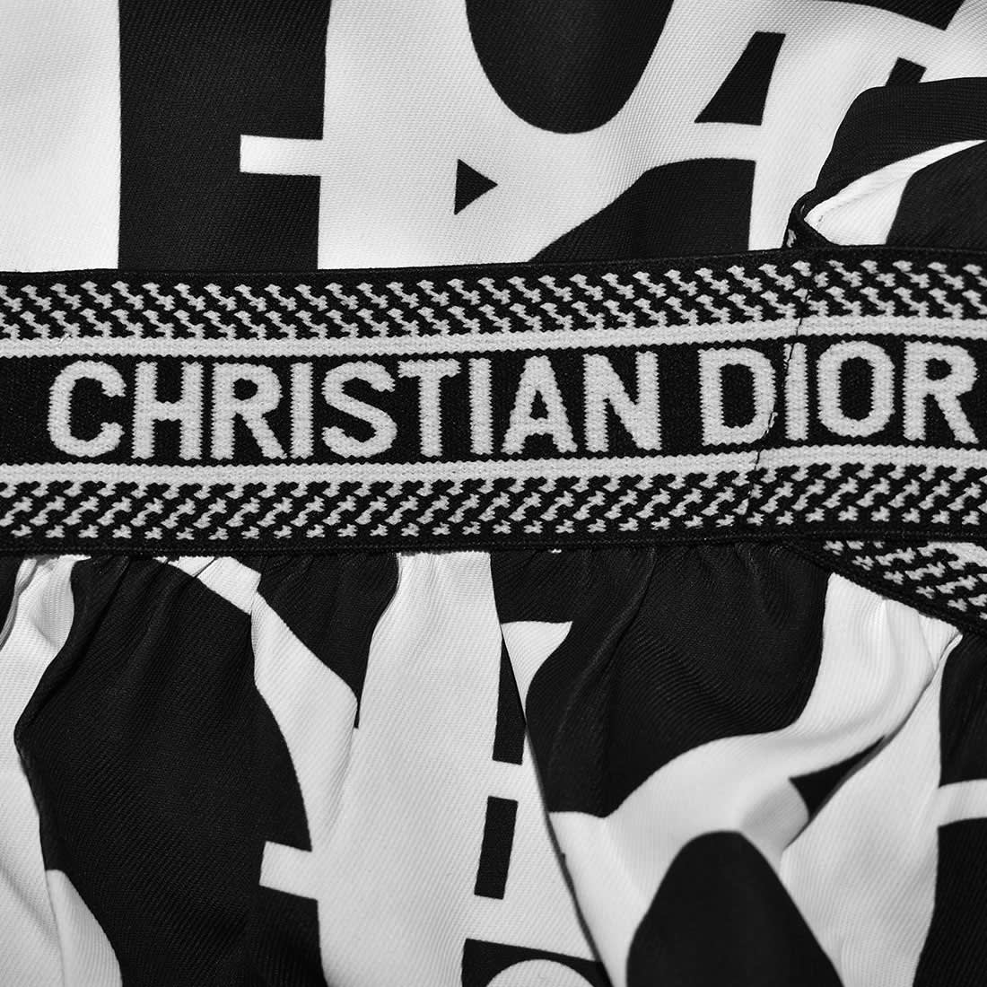 Dior Black Premium Girls Dress-3