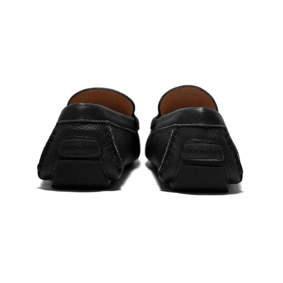 Louis Vuitton Black Premium Quality Loafer-4
